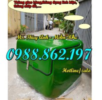 5 Thùng chở rác bệnh viện, thùng chở rác bệnh viện sau xe máy,Thùng giao hàng tại Hà Nội