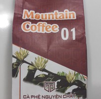 4 Cà Phê Sạch Mountain Coffee 01   Trường Tín  gói 500g, Giá: 90000 vnđ