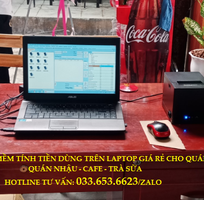 Tư vấn máy tính tiền giá rẻ cài trên laptop cho trà sữa