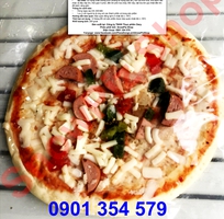 Bánh pizza xúc xích 20cm đảm bảo chất lượng dành cho mọi người tại khu vực miền Nam