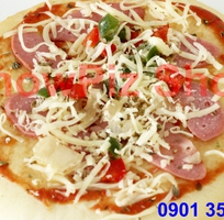 3 Bánh pizza xúc xích 20cm đảm bảo chất lượng dành cho mọi người tại khu vực miền Nam