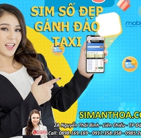 Sim số đẹp trả trước Mobifone tứ quý giữa - gánh tại Đà Nẵng