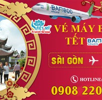 Vé Tết Sài Gòn Vinh hãng Bamboo Airways bao nhiêu tiền