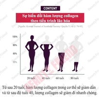 3 Collagen từ vẩy cá Re:tune Fish Scale Collagen Peptide - Cho nàng tươi trẻ