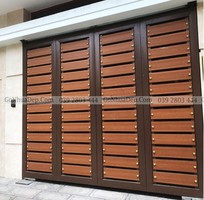 3 Cổng gỗ nhựa composite sang đẹp tại Đà Nẵng