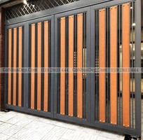 5 Cổng gỗ nhựa composite sang đẹp tại Đà Nẵng