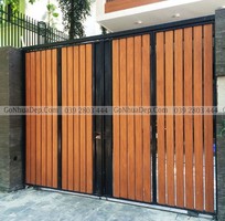 6 Cổng gỗ nhựa composite sang đẹp tại Đà Nẵng