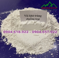 7 Vôi bột khử trùng chuồng trại