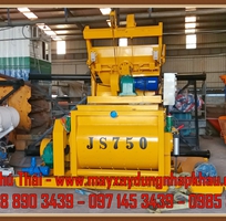 Trạm trộn bê tông JS750 công suất 35mr/h.