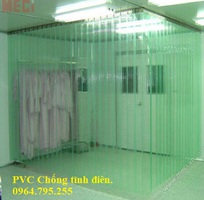 2 Rèm Nhựa PVC Trong Rèm nhựa PVC Chống côn trùng Rèm nhựa PVC chống tĩnh điện