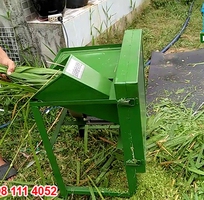Sử dụng máy thái chuối, máy băm cỏ giá rẻ, thái ra cho chăn nuôi