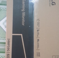 3 Bán màn hình LG 24MP59G 24  75HZ Freesync Full Box mới mua new 100, BH hãng hết T10/2022
