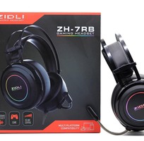 1 Tai nghe Zidli Gaming ZH-7RB Sound 7.1, Led RGB chính hãng