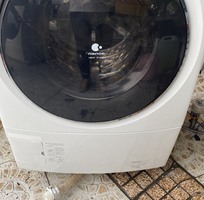 1 Máy giặt Panasonic NA-VX7100 date 2012 giặt 9kg sấy 6kg, chống nhăn, Tiết kiệm điện