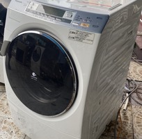 5 Máy giặt Panasonic NA-VX7100 date 2012 giặt 9kg sấy 6kg, chống nhăn, Tiết kiệm điện