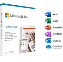 2 Phần mềm Office Microsoft 365 Personal - Seal Chưa Active - 1 user