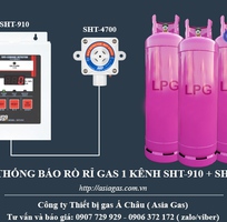 1 Bộ thiết bị báo xì gas LPG 1 đầu báo SHT-910