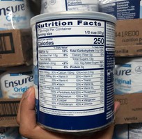 Sữa Ensure xách tay mỹ lon bột 260k/ lon 397g