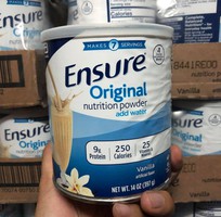 2 Sữa Ensure xách tay mỹ lon bột 260k/ lon 397g