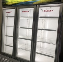 5 Thanh lý tủ mát 1500lit hãng Sannaky mới 95%