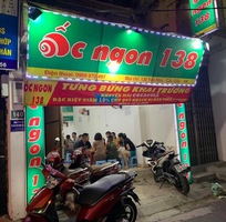 Quán ốc ngon tại cầu giấy