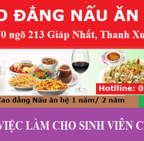 Học Nấu ăn - Cam kết việc làm