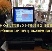 Thiết bị tính tiền cho quán bún đậu ở Cần Thơ giá rẻ