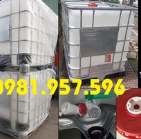 Bồn nhựa chứa nước sạch, tank nhựa 1000L đựng nước