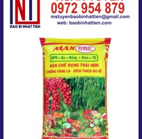 Cung cấp bao bì phân bón, bao PP đựng phân bón