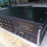 1 Amply Korea nòi Sonata PA-9200 8than Sanken 2 vít