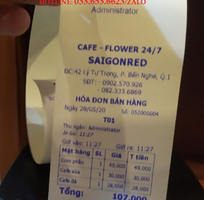 3 Trọn bộ máy tính tiền quán cafe, trà sữa, trà chanh, sinh tố giá rẻ