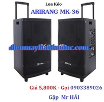 Loa kéo Arirang MK-36 tích hợp cổng USB thu âm Karaoke