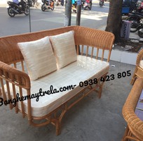 4 Băng ghế sofa mây tay xòe