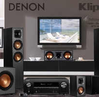 Bộ 5.1 Amply Denon X1600H - Loa 5.1 Klipsch 620F