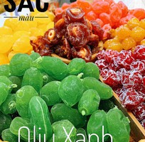 2 Hủ 500gr mix mận cơm, oliu vàng, đào chẻ, oliu hồng, oliu xanh, xí muội nho - Food by Mama