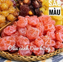 3 Hủ 500gr mix mận cơm, oliu vàng, đào chẻ, oliu hồng, oliu xanh, xí muội nho - Food by Mama