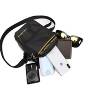 3 Túi đựng điện thoại Hosuai Fashion Bag đen chữ vàng TDC005