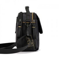 4 Túi đựng điện thoại Hosuai Fashion Bag đen chữ vàng TDC005