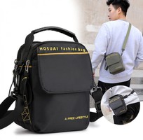 6 Túi đựng điện thoại Hosuai Fashion Bag đen chữ vàng TDC005