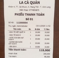 2 Trọn bộ máy tính tiền máy bán hàng