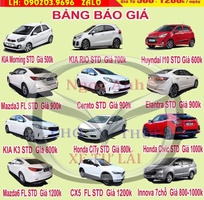 1 Bên mình cho thuê xe tại Hải Phòng với đầy đủ dòng xe 4 chỗ - 7 chỗ