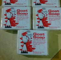3 Xà phòng tắm sữa dê Goat Soap xuất sứ Úc