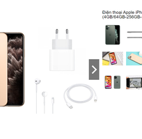 2 Điện thoại Apple iPhone 11 Pro VN/A