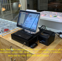2 Bán máy tính tiền cho quán cafe, trà chanh, trà sữa tại Tiền Giang