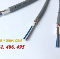 2 Cáp điều khiển lõi mềm 2 lõi 2x0.5, 2x0.75, 2x1.0, 2x1.5mm2   cáp Altek Kabel