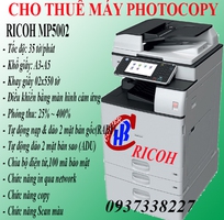 4 Máy photocopy ricoh mp4502