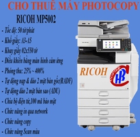 1 Máy photocopy ricoh mp4502