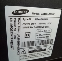 4 Bán Ti-Vi Samsung 40 đang dùng như mới