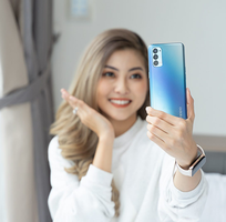 1 Thay kính camera sau Oppo Reno4 chính hãng