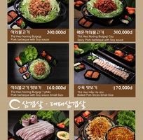 4 Jinquk Hàn Quốc Vũng Tàu nhà hàng lẩu, nướng, màn thầu
